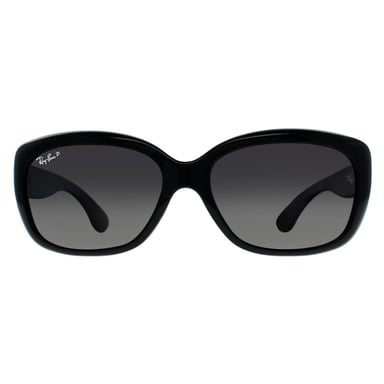 Ray-Ban Gafas de sol Jackie OHH 4101 601/T3 Negro brillante Gris degradado Polarizadas