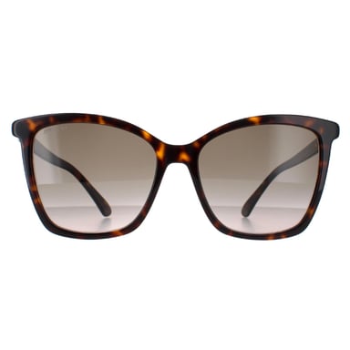 Jimmy Choo Cuadrados Mujeres Havana Marrón Gradiente ALI/S