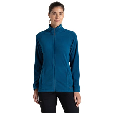 Craghoppers Womens/Ladies Expert Miska 200 Fleece Jacket (Poseidon Blue)