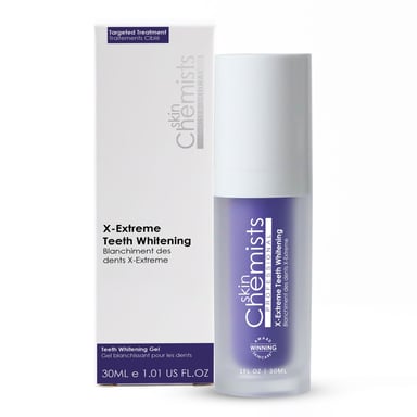 skinChemists Pasta dental blanqueadora X-Extreme 30 ml