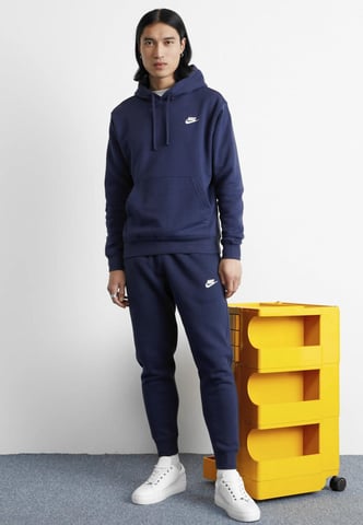 Chándal con Capucha Nike Sportswear Club Azul Marino, Hombre