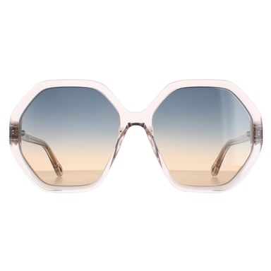 Chloe Ronda damas cristal rosa azul a melocotón gradiente ch0008s esther