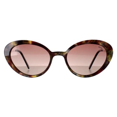INVU Oval Womens Cloud Marrón Sage Tortoise Marrón Polarizado B2108