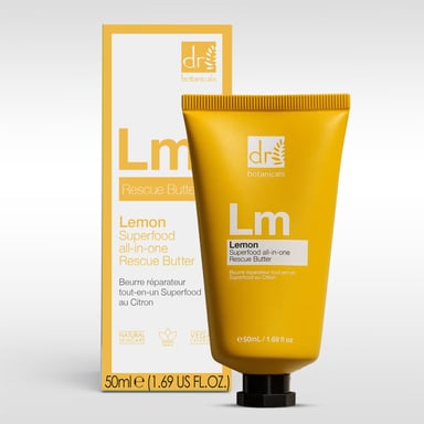 Dr. Botanicals Manteca corporal antiedad todo en uno Advanced Lemon Superfood 50 ml