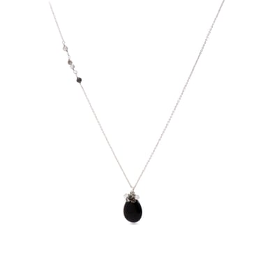 Collar Luxenter Adak acabado en Rodio