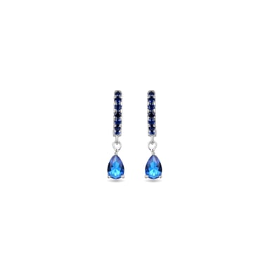Pendientes Luxenter Intheon Plata De Ley 925