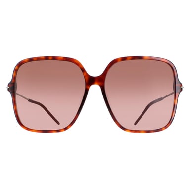 Gafas de sol Gucci GG1267S 002 degradado marrón habana oscuro