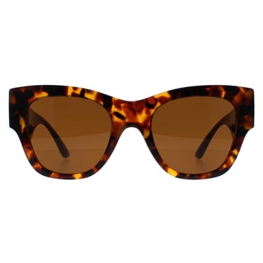 Versace Gafas de Sol Cat Eye para Mujer Havana Bronce Oscuro VE4415U