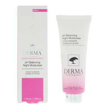 Derma Treatments Crema hidratante de noche antiedad con pH equilibrado 50 ml