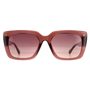 Guess Square Unisex Burdeos Rosa GU8243