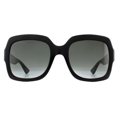 Gafas de sol Gucci GG0036SN 001 Negro gris degradado
