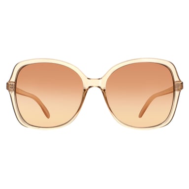 Gafas de sol Calvin Klein CK19561S 270 Crystal Beige Marrón Degradado