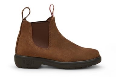 Botas Chelsea de piel de ante marrón rústico Rossi 303 Endura