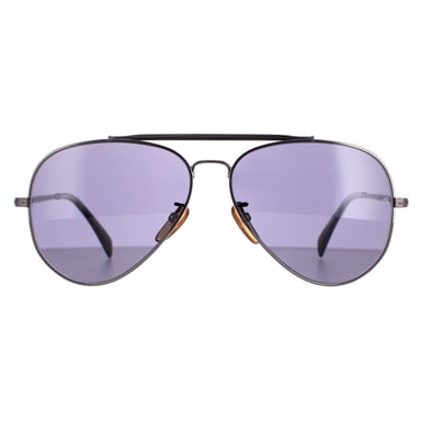 Gafas de sol David Beckham DB1004/S V81 M9 polarizadas gris rutenio oscuro