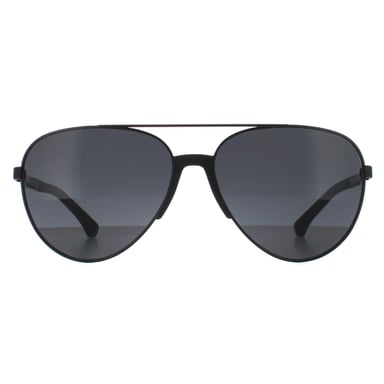 Emporio Armani Gafas de Sol 2059 320387 Gris Negro Mate
