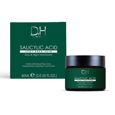 Dr H Crema hidratante antiedad de día y de noche con ácido salicílico 50 ml