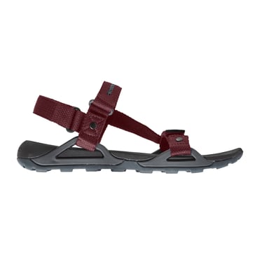 Craghoppers Mens Locke Sandals (Dark Grey/Pompeian Red)