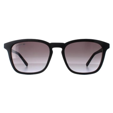 Lacoste Square Hombre Matte Negro Gris Degradado L947S