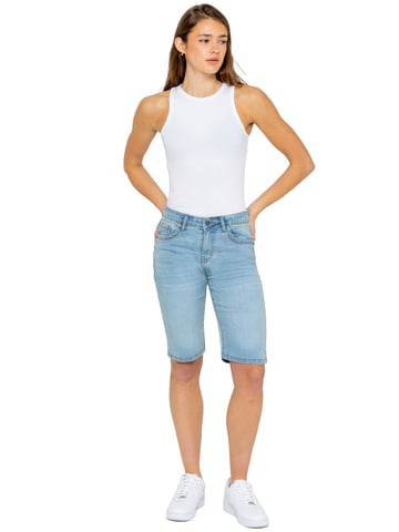 Enzo | Pantalones cortos vaqueros largos para mujer