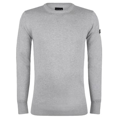 Presly & Sun Jersey Will R-Neck Jersey de punto Gris