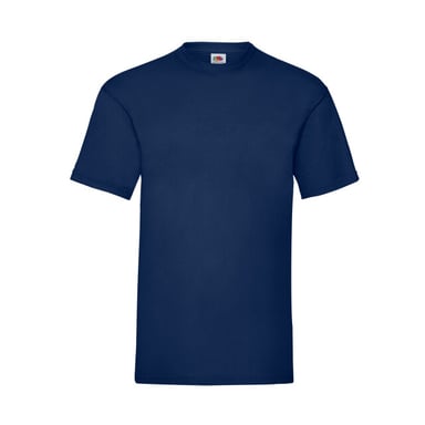 Fruit of the Loom Unisex Adult Valueweight T-Shirt (Navy)