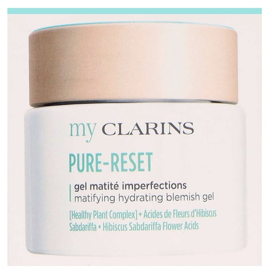 Gel Antiimperfecciones Matificante PURE-RESET de Clarins para Piel Grasa - Image 2