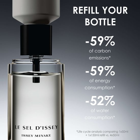 Issey Miyake Le Sel d'Issey Recarga de Eau de Toilette - Fragancia Fresca Amaderada Marina para Hombres Volumen: 150 ml - Image 4