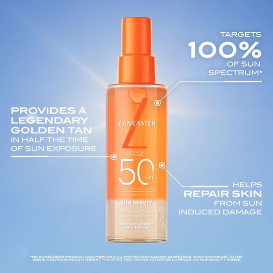 Lancaster Sun Beauty Agua Protectora SPF30 para Piel Radiante 186g - Image 2