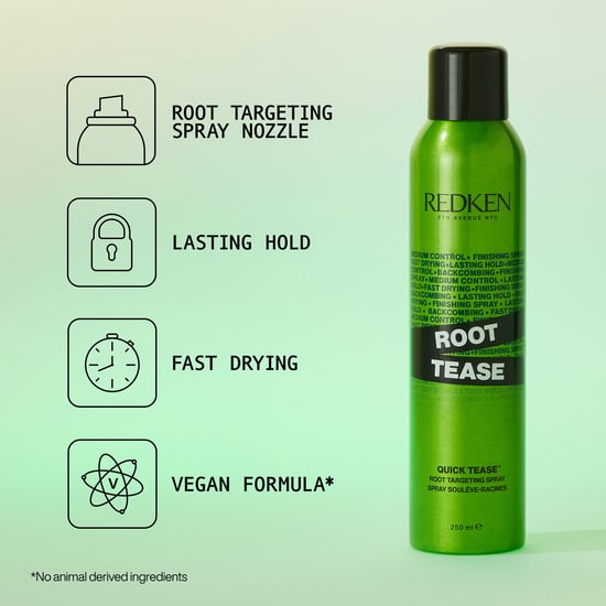 Redken Laca para el Cabello Root Tease para Volumen y Textura Ultimados - Image 3