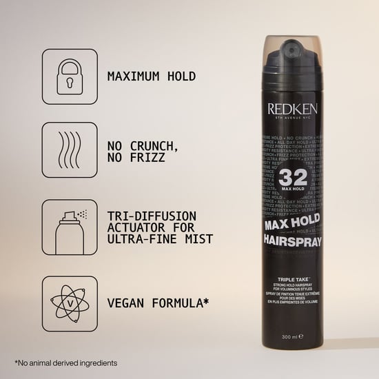 Redken Laca para el Cabello Max Hold para Control Extremo del Estilo - Image 3