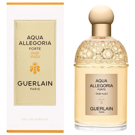 Guerlain Aqua Allegoria Forte Woody Oud Yuzu Eau de Toilette Spray - Fragancia Unisex 125ml - Image 3
