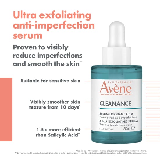 Suero Exfoliante AHA de Avène para una Piel Suave y Radiante - Image 4