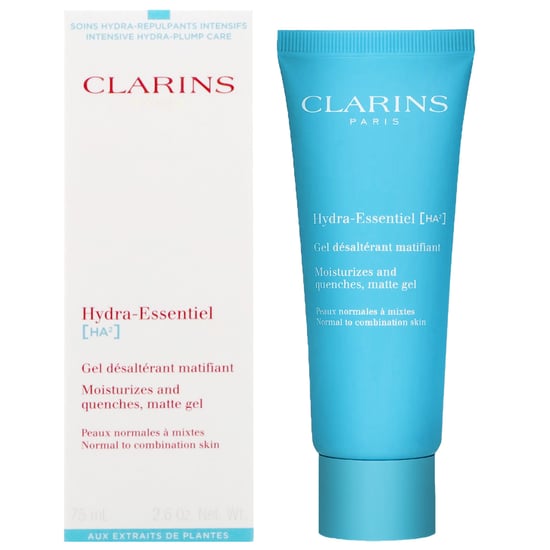 Clarins Hydra-Essentiel [HA²] Gel Matificante 2.6 oz - Hidratación Absoluta para un Acabado Mate - Image 3