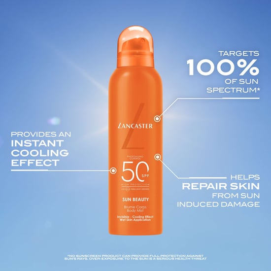 Lancaster SPF30 Spray Solar Sport Cooling Invisible para Aplicación en Piel Húmeda - Image 2