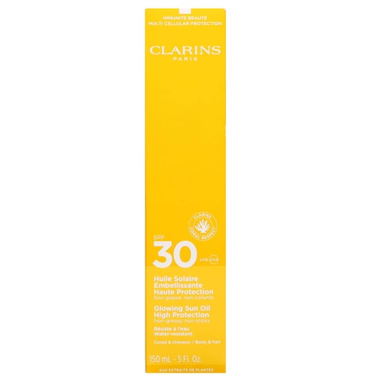 Aceite Brillante Solar de Clarins Alta Protección SPF30, 150 ml - Image 2