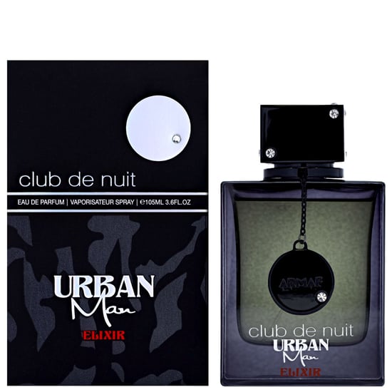 Armaf Club De Nuit Urban Man Elixir Eau de Parfum Spray - Fragancia Masculina Cautivadora - Image 3