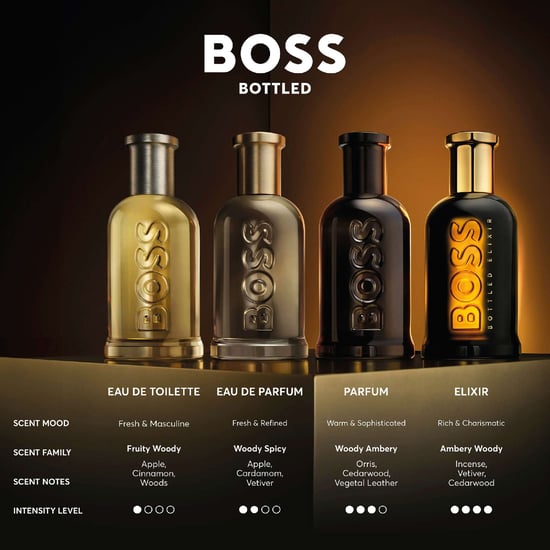 HUGO BOSS BOSS Bottled Parfum para hombres - 50 ml Fragancia de lujo - Image 5