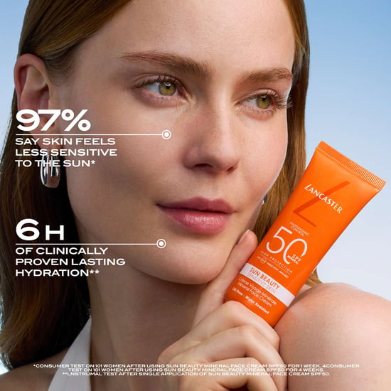 Lancaster Sun Beauty Crema Facial Mineral para Piel Sensible SPF50 - Protección UV Última para Piel Sensible - Image 6
