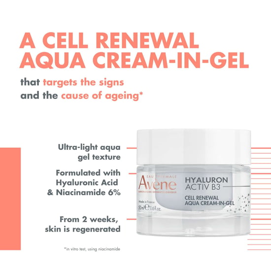 Avène Hyaluron Activ B3 Crema en Gel Hidratante para Piel Madura - Hidratante Revitalizante - Image 2