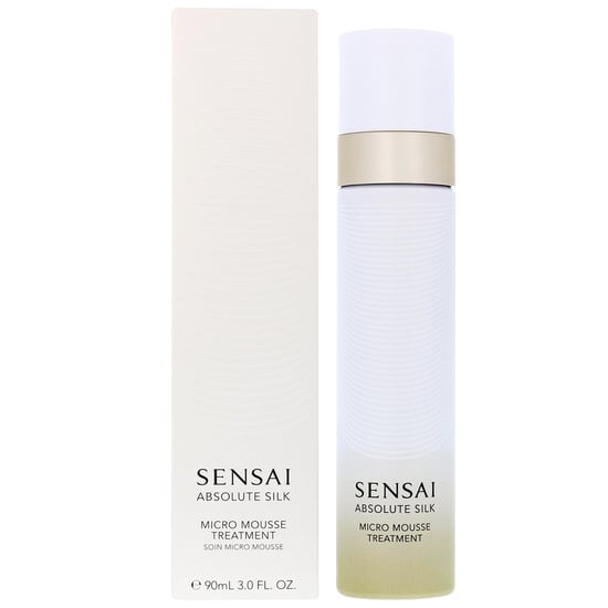 SENSAI Tratamiento Micro Mousse Absoluto de Seda para el Envejecimiento de la Piel - Image 3