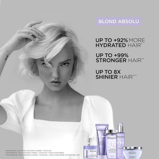 Kérastase Blond Absolu Tratamiento Acondicionador Cicaflash para Cabello Aclarado 272g - Image 3