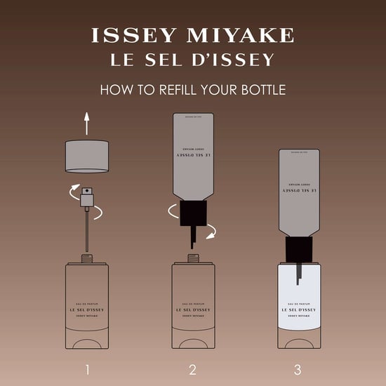 Issey Miyake Le Sel D'Issey 150ml Eau de Parfum recargable para hombres - Image 3