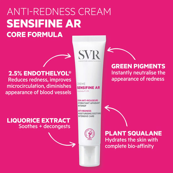 SVR Sensifine AR Crema Hidratante Anti-Rojeces 40ml - Cuidado Intensivo Calmante - Image 3