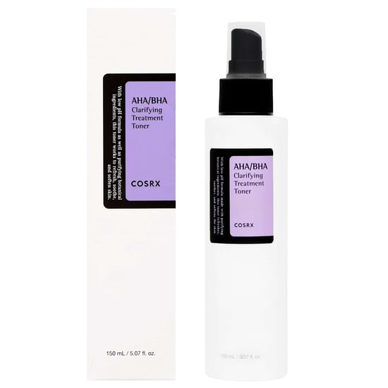 COSRX Tónico Tratamiento Aclarador AHA/BHA - Solución Exfoliante para el Cuidado de la Piel 150ml - Image 3