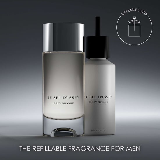 Issey Miyake Le Sel d'Issey Recarga de Eau de Toilette - Fragancia Fresca Amaderada Marina para Hombres Volumen: 150 ml - Image 6