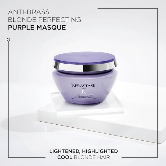 Kérastase Blond Absolu Mascarilla Ultra-Violet para Cabello Rubio Perfecto - 200ml - Image 2