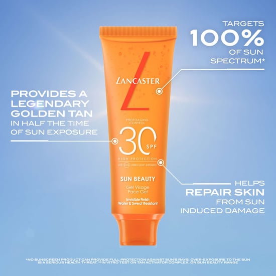 Gel Facial Invisible SPF30 Lancaster Sun Sport para Mujeres - Image 2