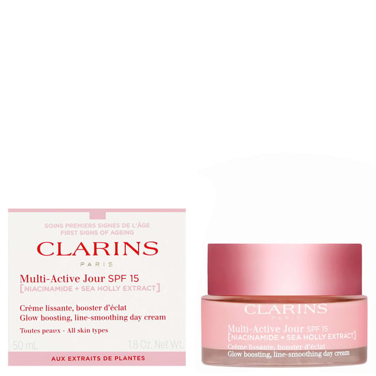 Crema de Día Multi-Activa de Clarins con SPF15 para Piel Radiante - Image 3