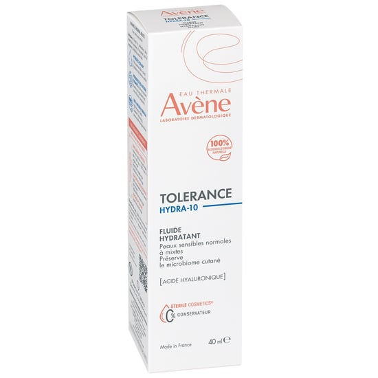 Avène Tolerance Hydra-10 Fluido Hidratante para Piel Sensible - Image 2