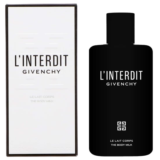 Leche Corporal Givenchy L'Interdit 200ml para Mujeres - Image 3